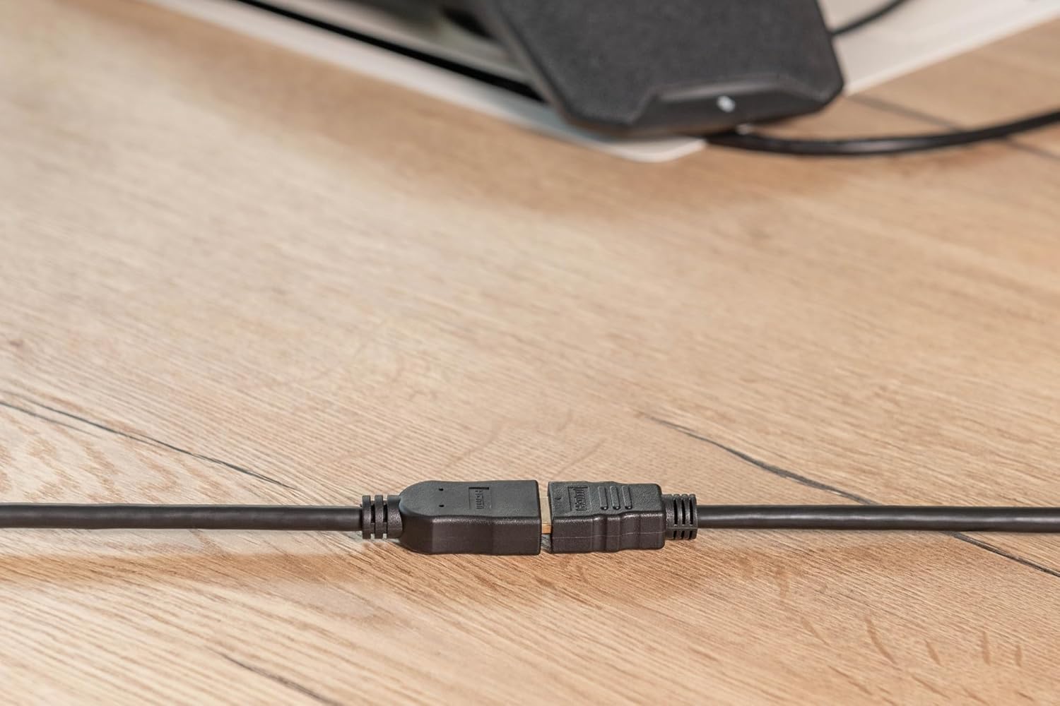 Thumbnail 5 de DIGITUS Câble d’extension HDMI 5 m avec canal Ethernet – Ultra HD 4K/30 Hz, mâle vers femelle, contacts plaqués or