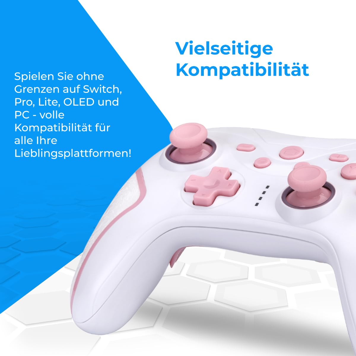 Thumbnail 3 de NK Wireless Switch Controller Bluetooth, Dual Shock