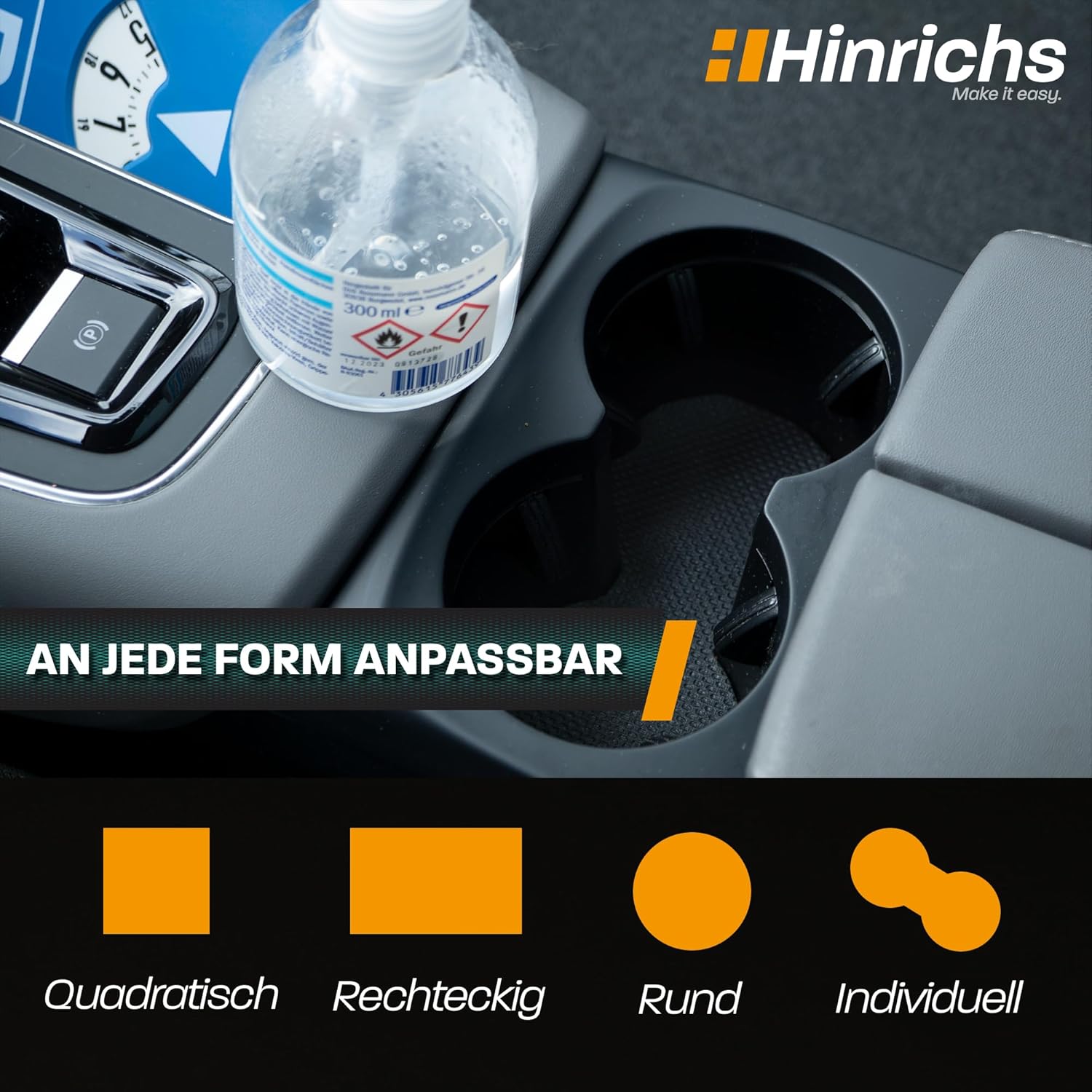 Thumbnail 5 de Hinrichs Antirutschmatte 120 x 100 cm