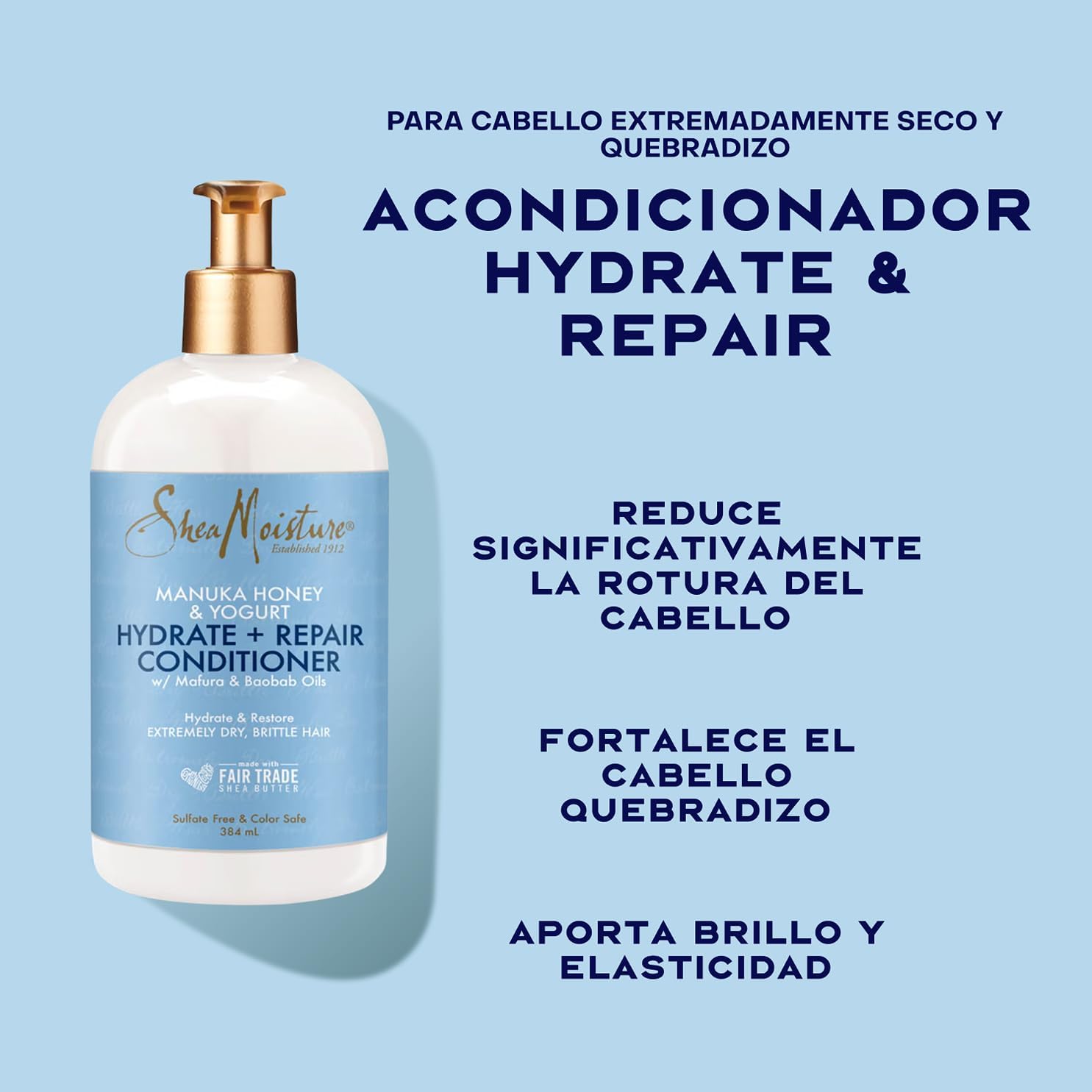 Thumbnail 1 de SheaMoisture Hydrate & Repair 384 ml