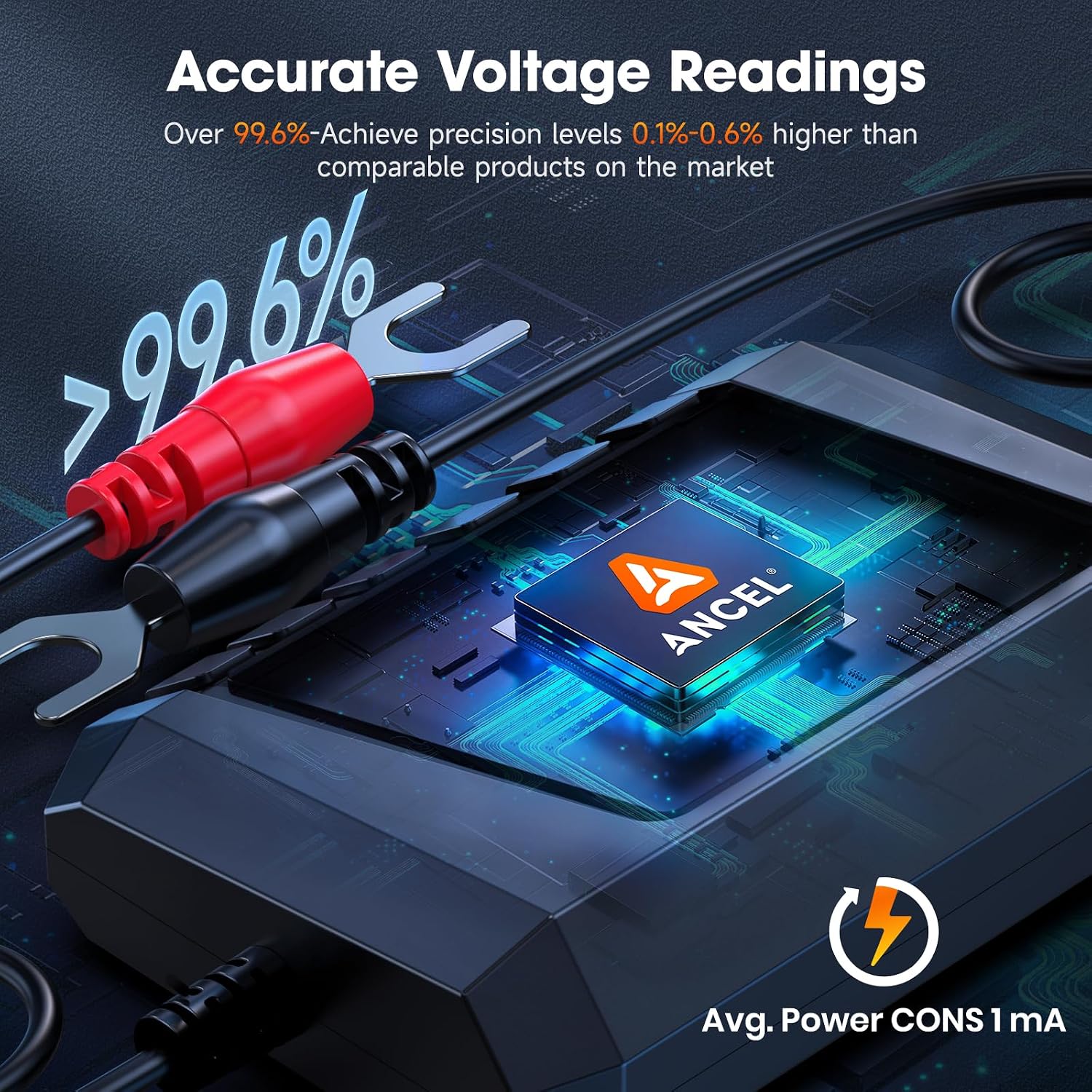 Thumbnail 6 de ANCEL BM300 Pro Battery Monitor 6V/12V/24V
