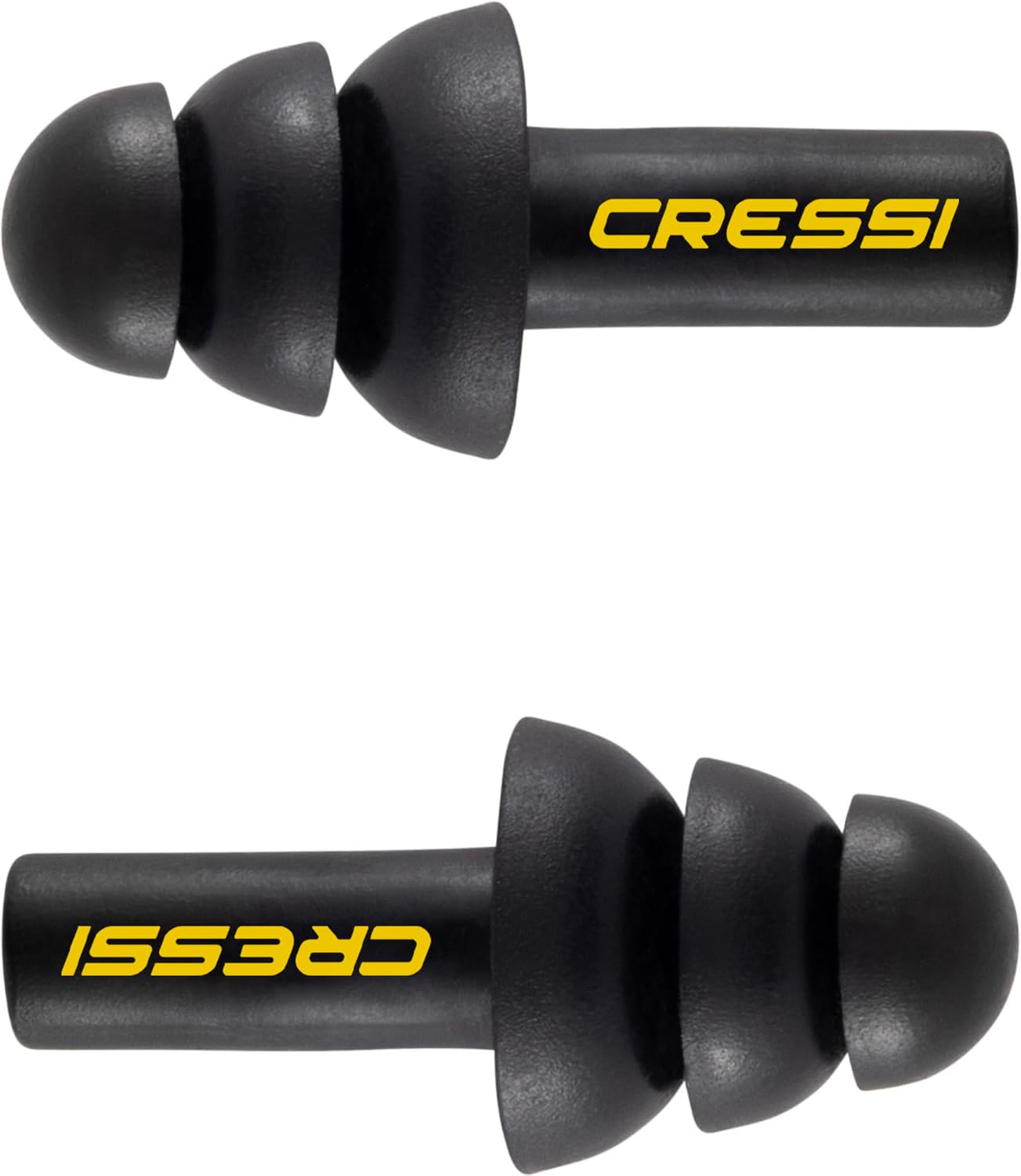 Detalle 2 de CRESSI Aqua – zestaw do pływania: zatyczki do uszu i klips na nos, czarny
