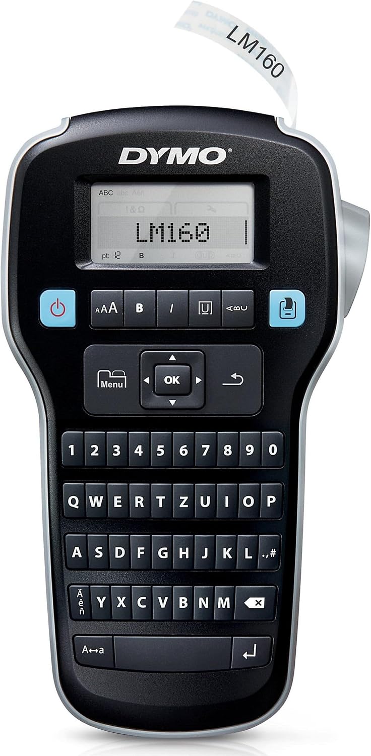 Detalle de Dymo LabelManager 160 : étiqueteuse compacte avec clavier QWERTZ intégré