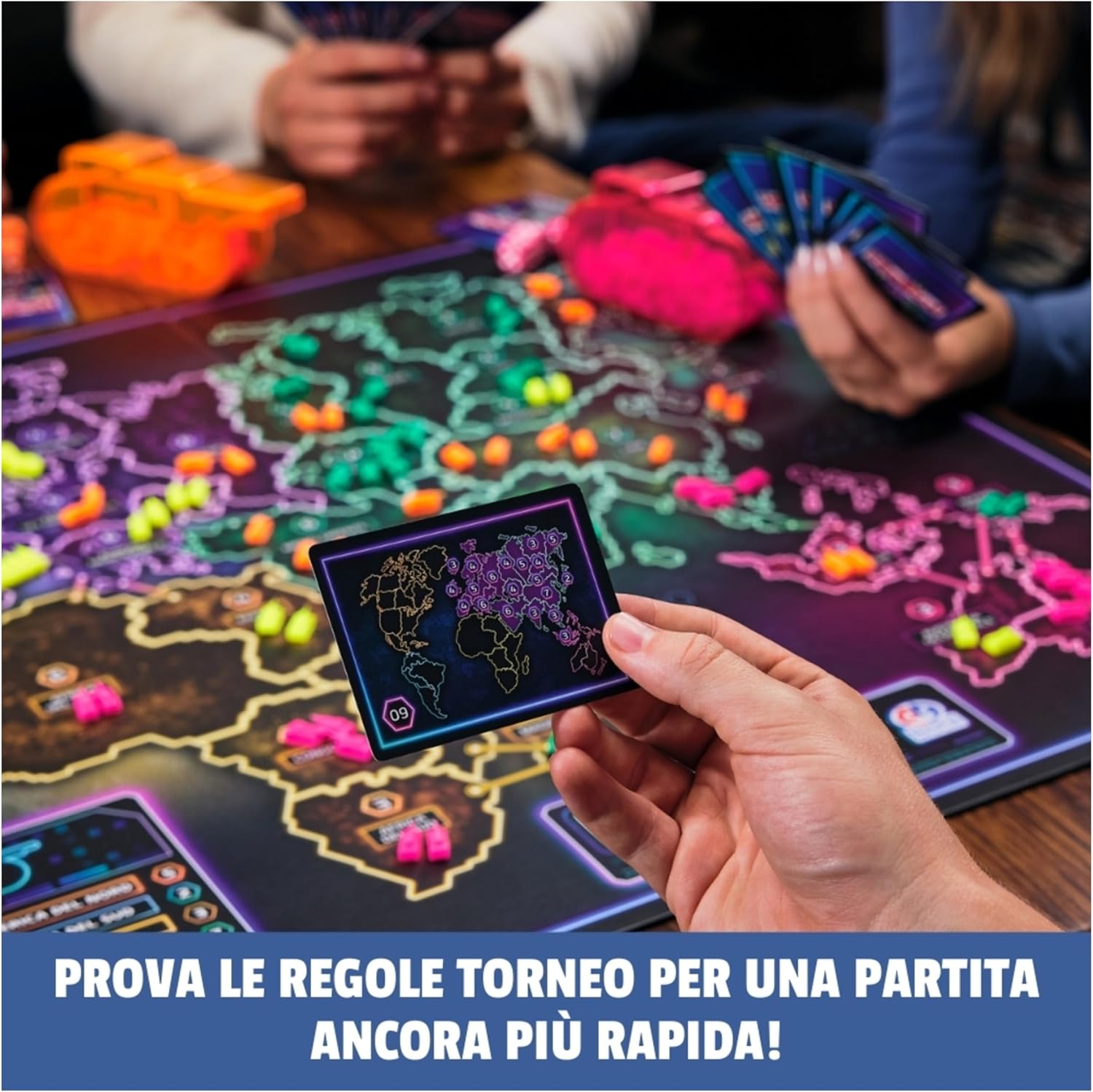 Detalle 2 de Risiko Edizione Deluxe di Editrice Giochi – versione ampliata per famiglie e amici