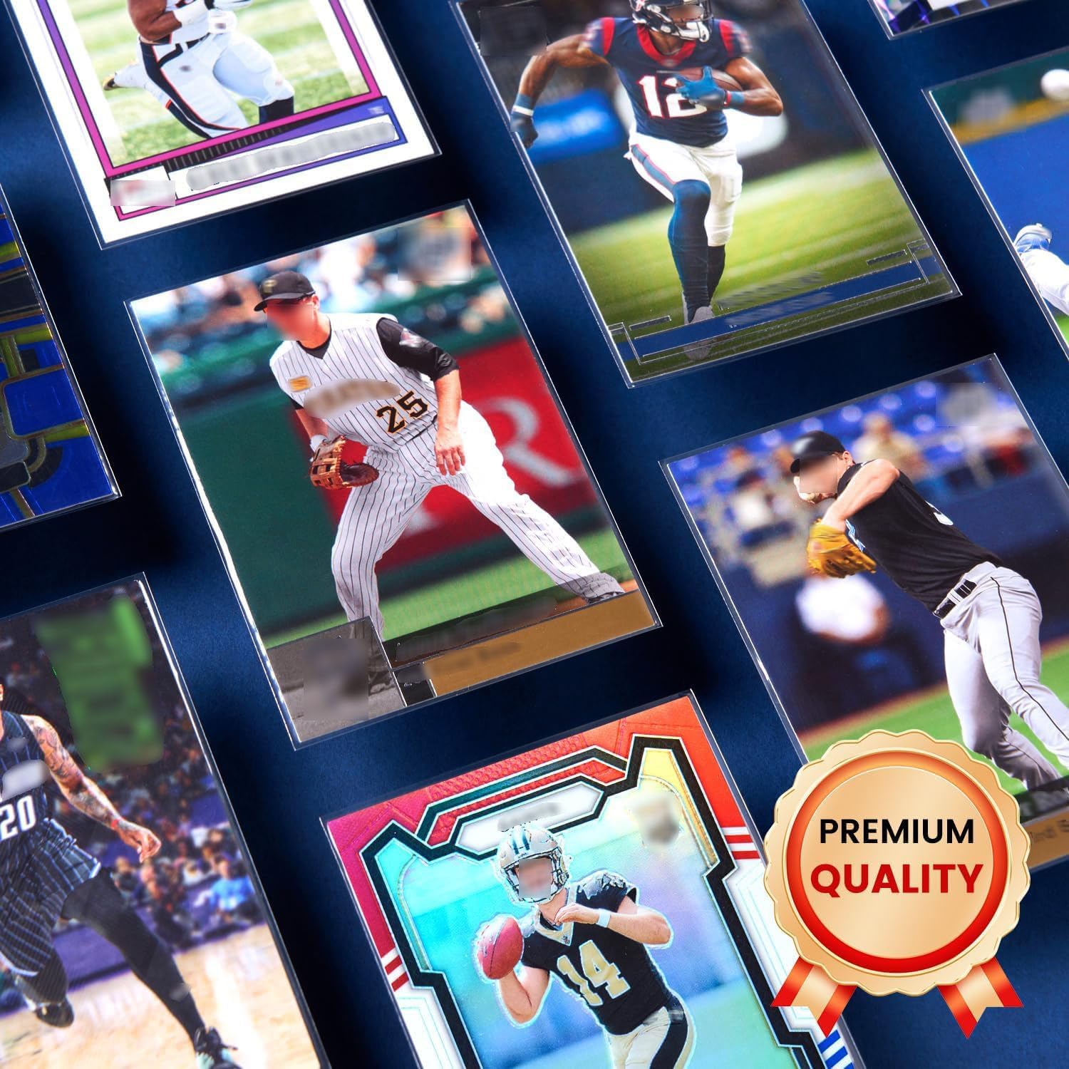 Thumbnail 4 de 1200ct Clear Card Sleeves Ultra Soft Trading Card Sleeves 🃏