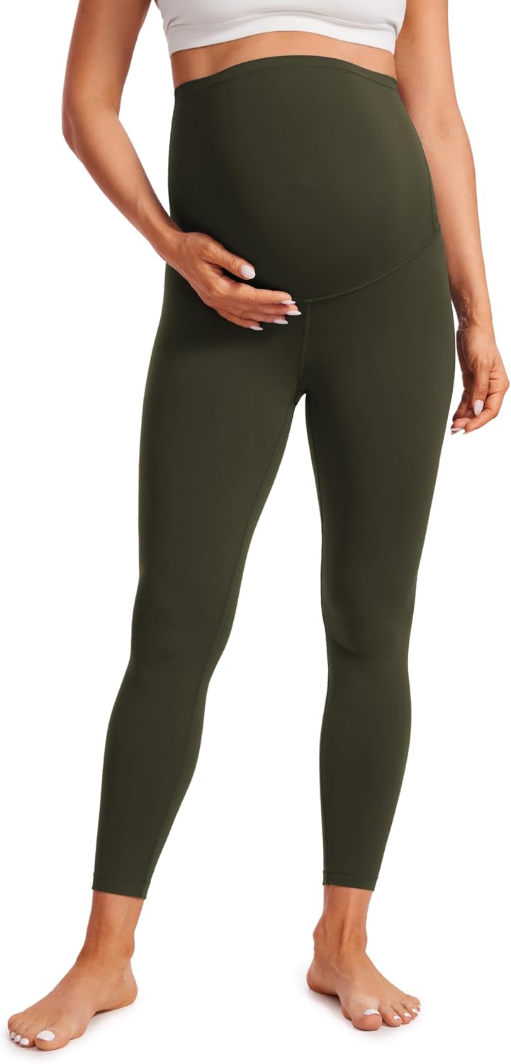 Detalle de CRZ YOGA Butterluxe Mallas de Maternidad 64 cm