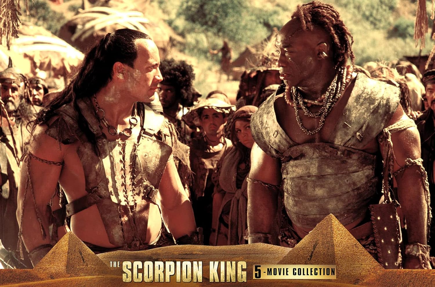 Thumbnail 4 de The Scorpion King – 5 Movie Collection med fem äventyrsfilmer i bredbild