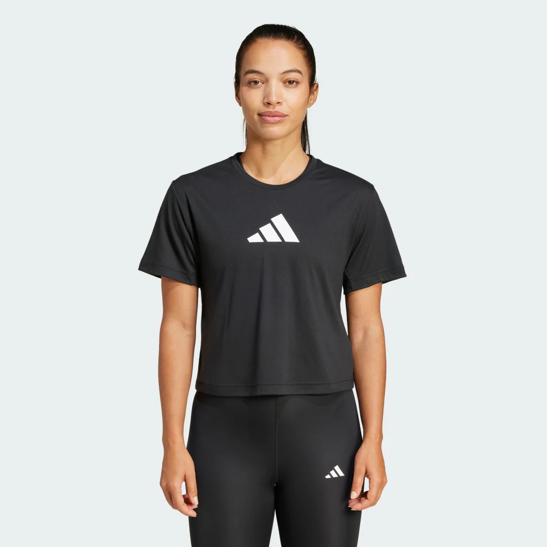 Detalle de Camiseta Train Essentials Big Logo Performance Training – Adidas