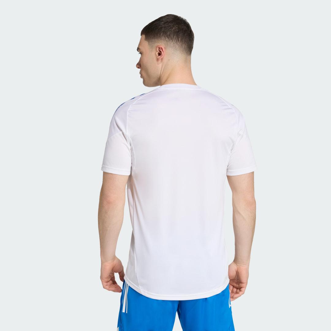 Detalle 2 de Camiseta de entrenamiento Real Madrid Tiro 25 Competition de Adidas