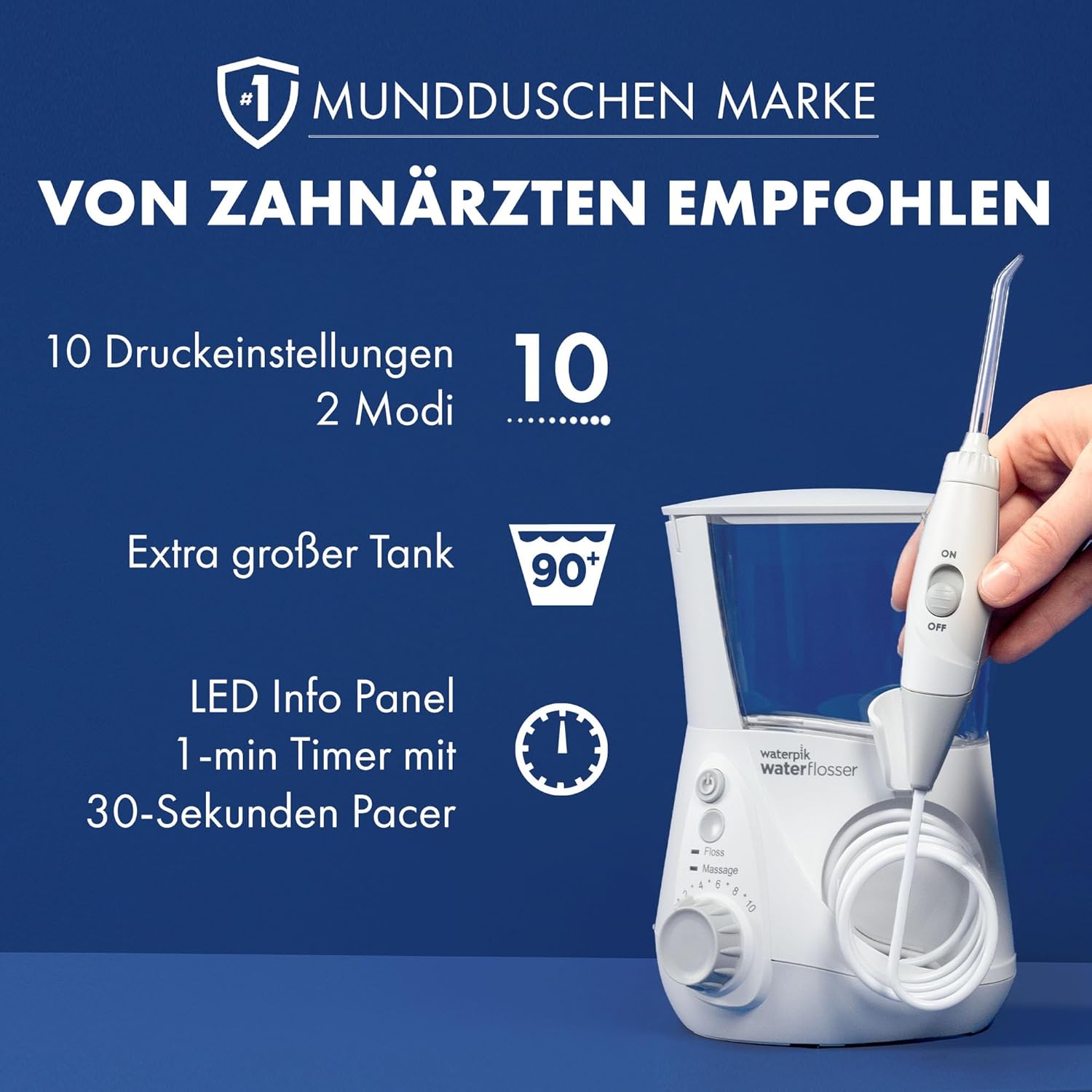 Thumbnail 4 de Waterpik Ultra Professional Munddusche — 6 Aufsätze