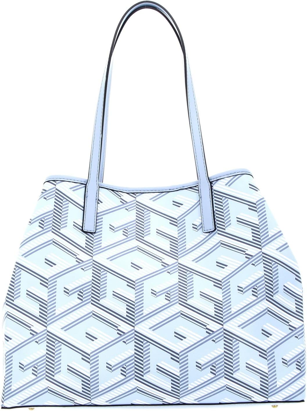 Detalle de GUESS Vikky Large Tote Bag – Schultertasche mit 4G Logo Druck