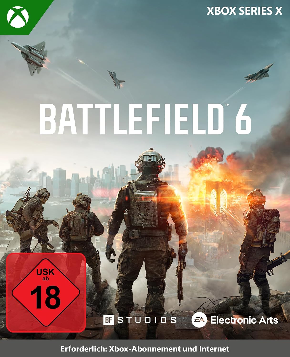 Detalle de Battlefield 6 Standard Edition XBOX Series X