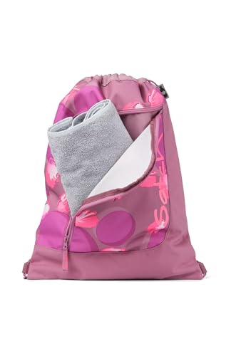 Thumbnail 2 de Satch Sportbeutel Walking Clouds – Lila: Vielseitige Gym-Tasche aus recycelten PET-Flaschen