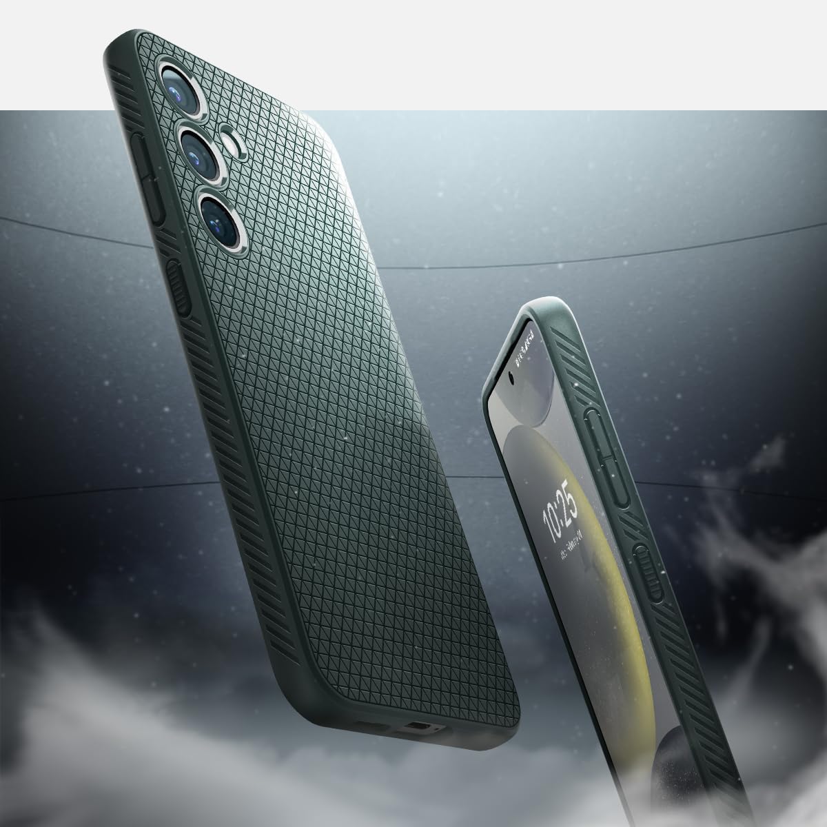 Thumbnail 2 de Spigen Cover Liquid Air per Samsung Galaxy S24, Abisso Verde