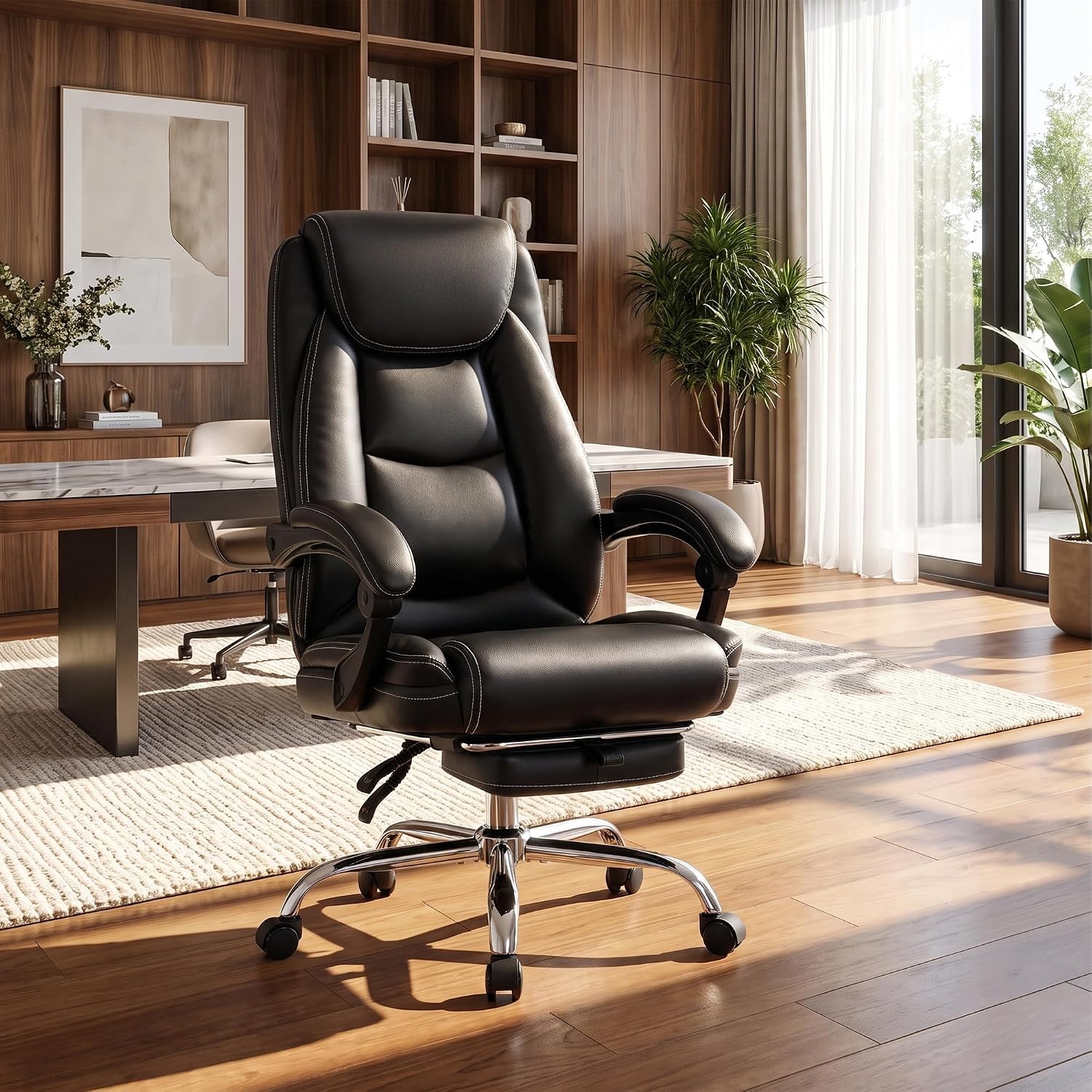 Detalle 2 de Big and Tall Massage Office Chair