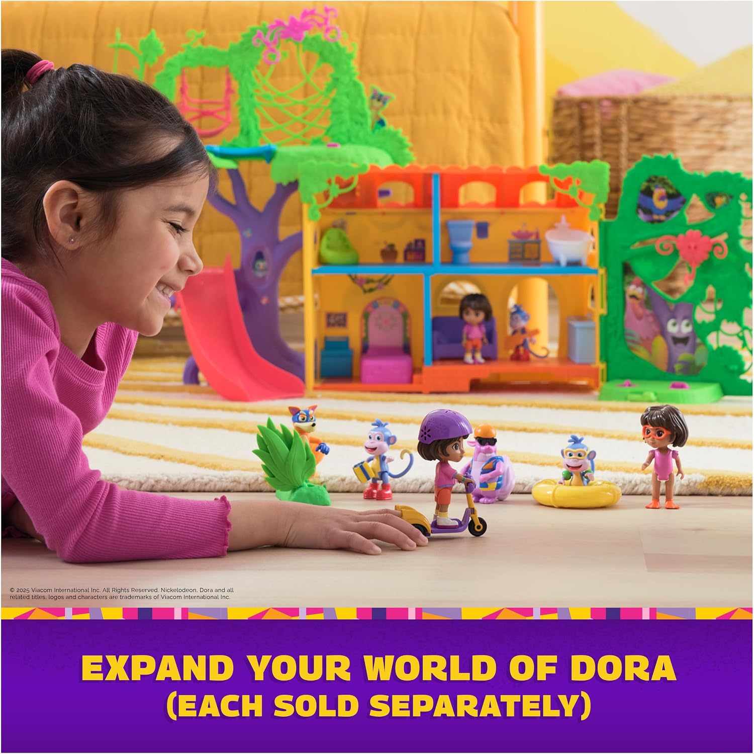 Thumbnail 5 de Dora the Explorer Explore & Play Rainforest Casita Playset
