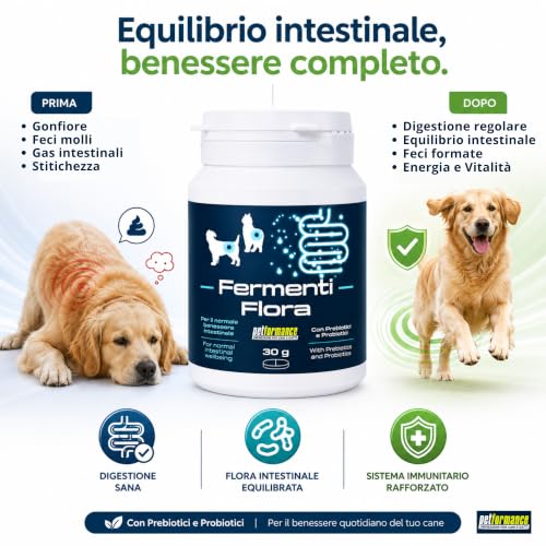 Thumbnail 2 de PETFORMANCE Benessere per cani e gatti probiotici, 30 compresse