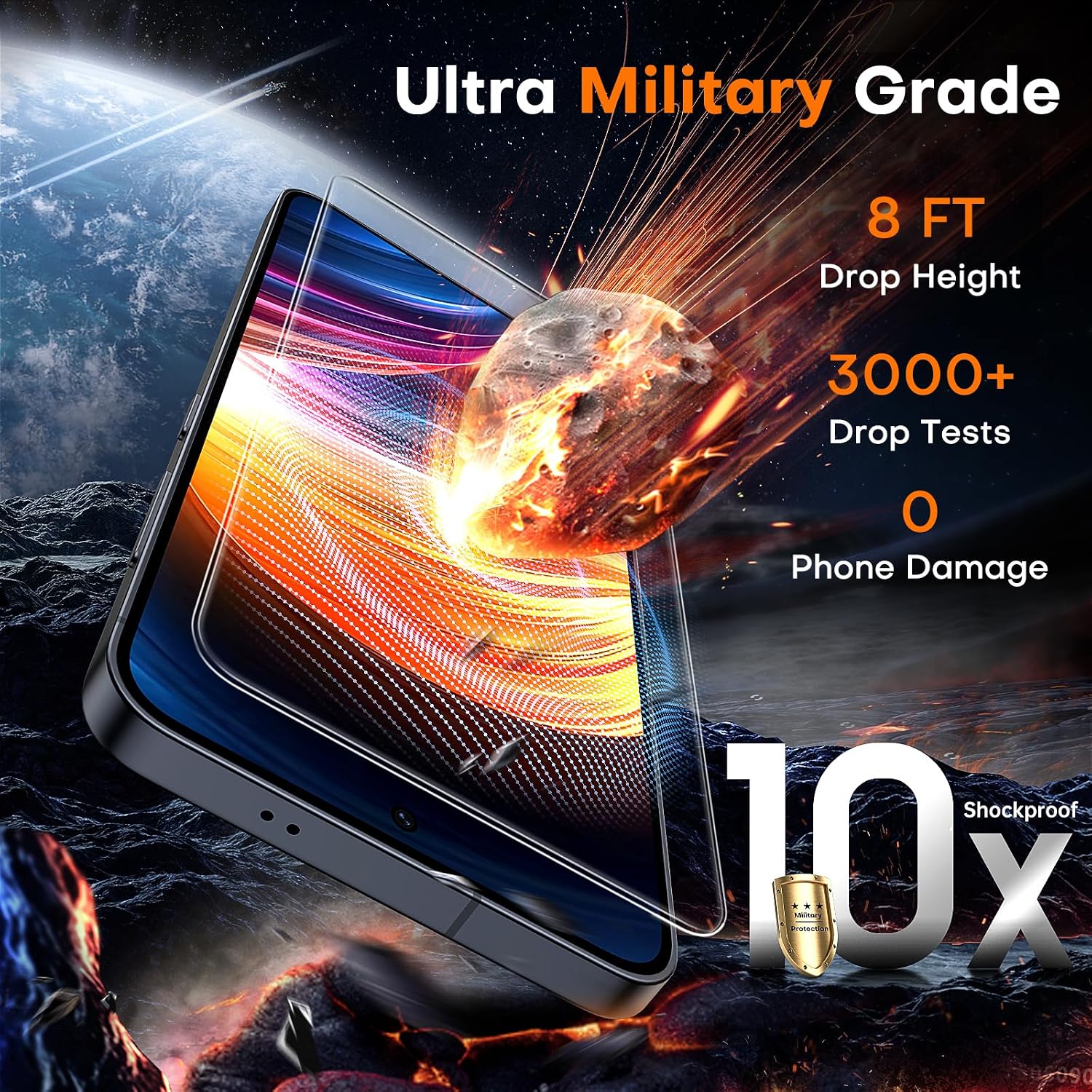 Thumbnail 2 de TOCOL Galaxy S25 Plus Screen Protector