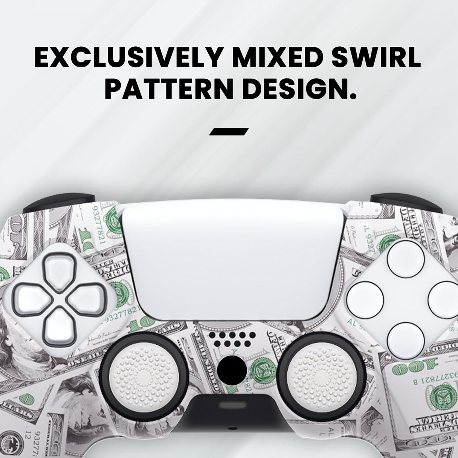 Thumbnail 4 de playvital Pure Series Dockable Silicone Cover for PS5 Controller