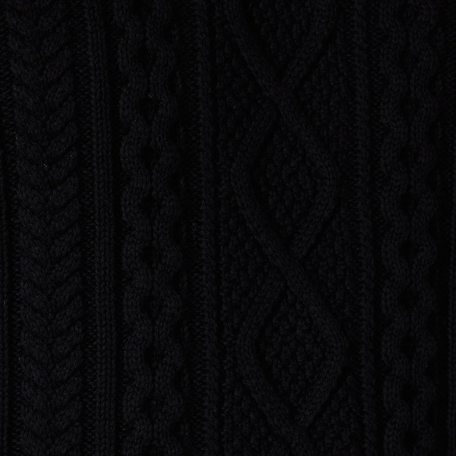 Thumbnail 5 de Amazon Essentials Herren-Pullover mit Rundhalsausschnitt aus 100% Baumwolle und Zopfmuster