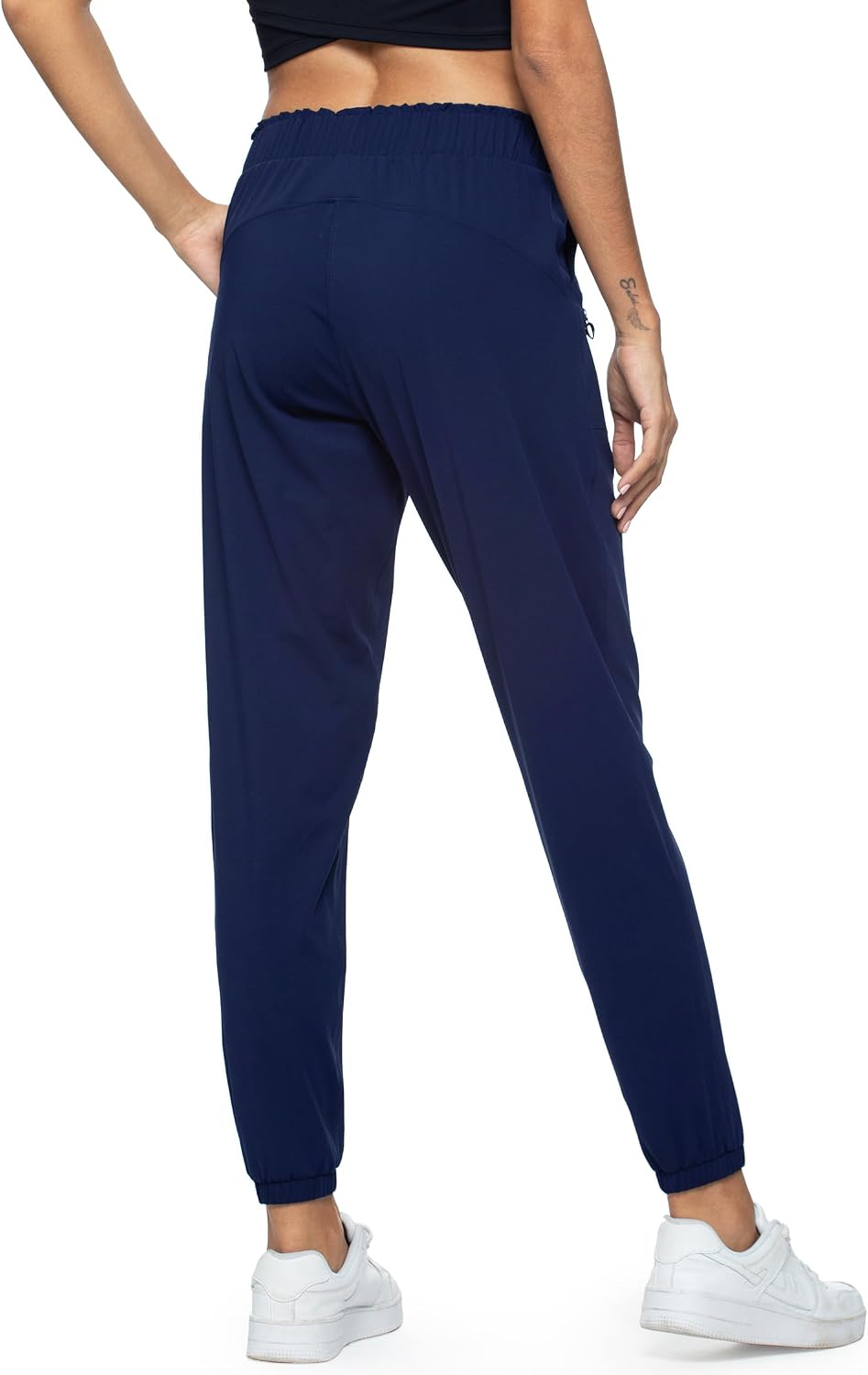 Detalle 2 de Haowind Joggers Women 80% Polyester