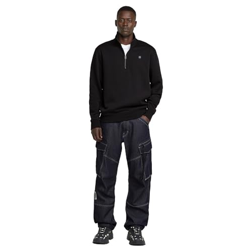 Detalle 2 de G-STAR Para Hombre Sudadera Premium Core Half Zip XXL
