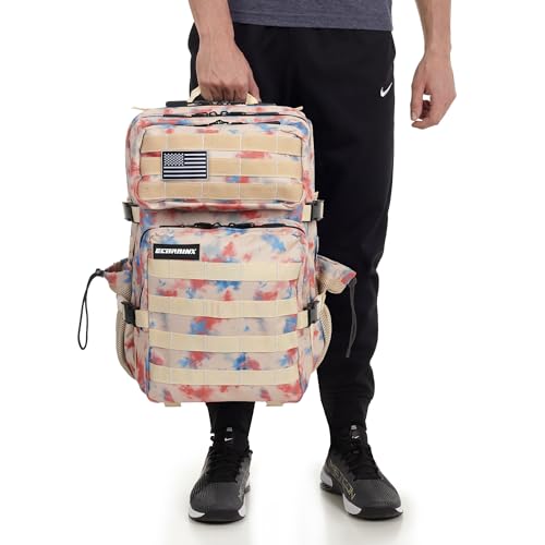 Detalle 1 de ELITRAINX Mochila táctica 45 L