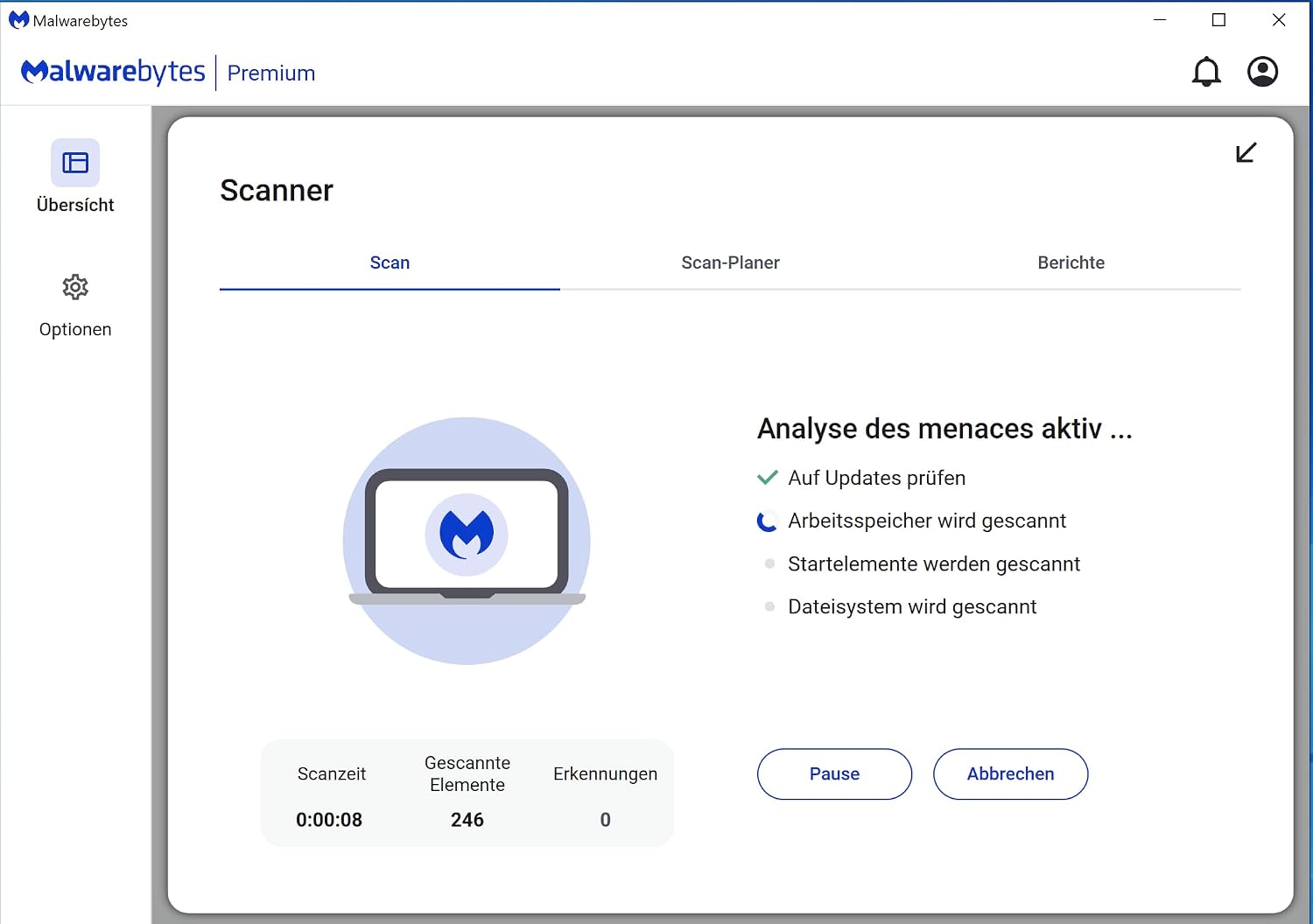 Thumbnail 6 de Malwarebytes Premium 2 Gerät – 18 Monate mit Aktivierungscode per E-Mail