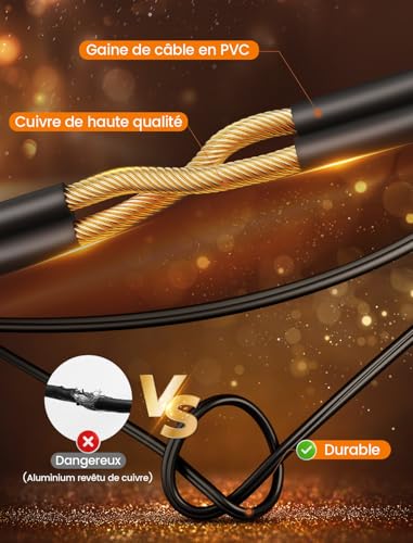 Thumbnail 7 de Guirlande Lumineuse Guinguette Extérieur 8M - G40 12+1 LED IP54, Torkase