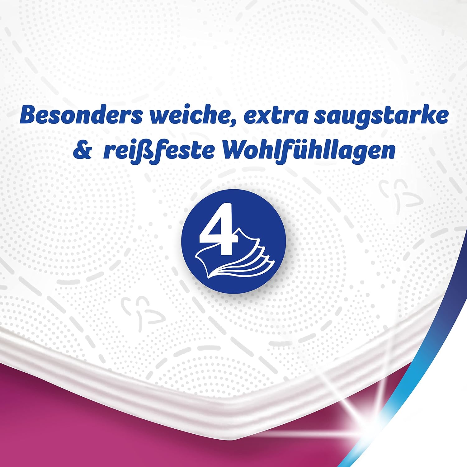 Detalle de Zewa Ultra Smart Großpackung Toilettenpapier – 36 Rollen, 4-lagig, hülsenlos, hell