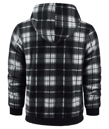 Detalle 2 de geeksport Veste polaire homme à capuche ⚙