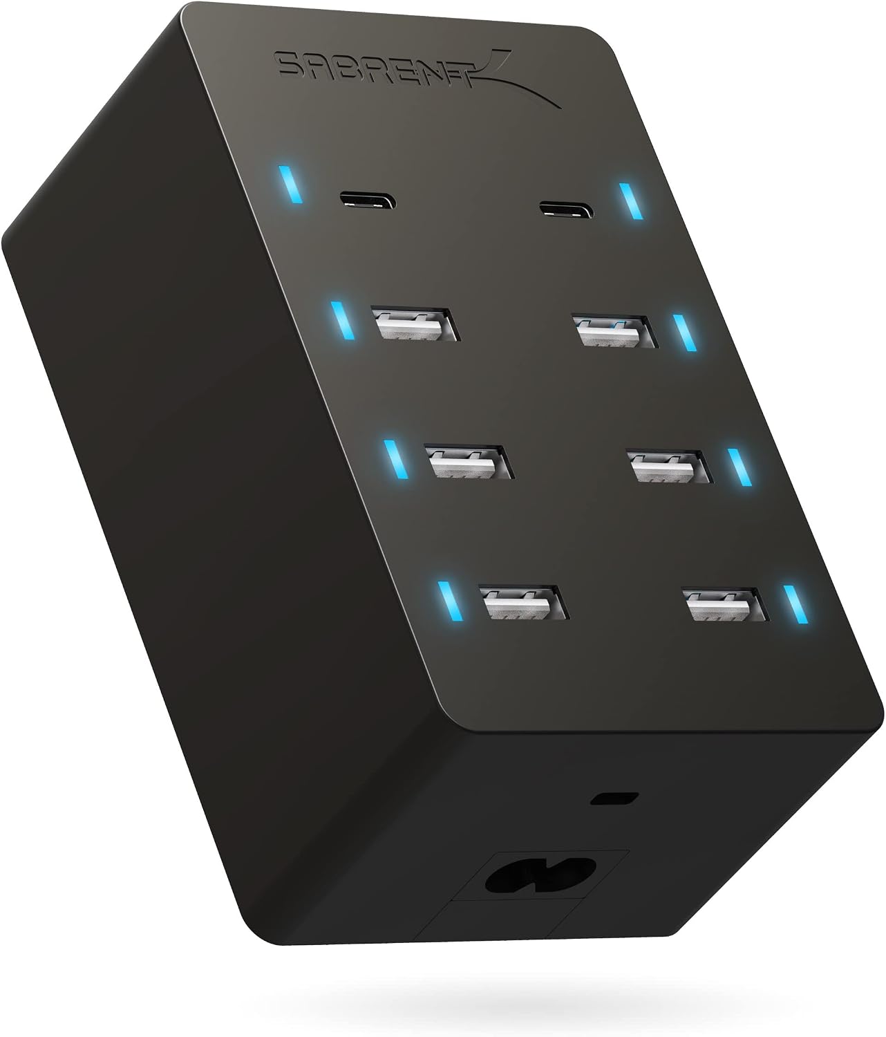 Thumbnail 6 de SABRENT Hub USB alimenté 16 ports 5 Gbps (HB-PU16) avec adaptateur 12V/7,5A 90W