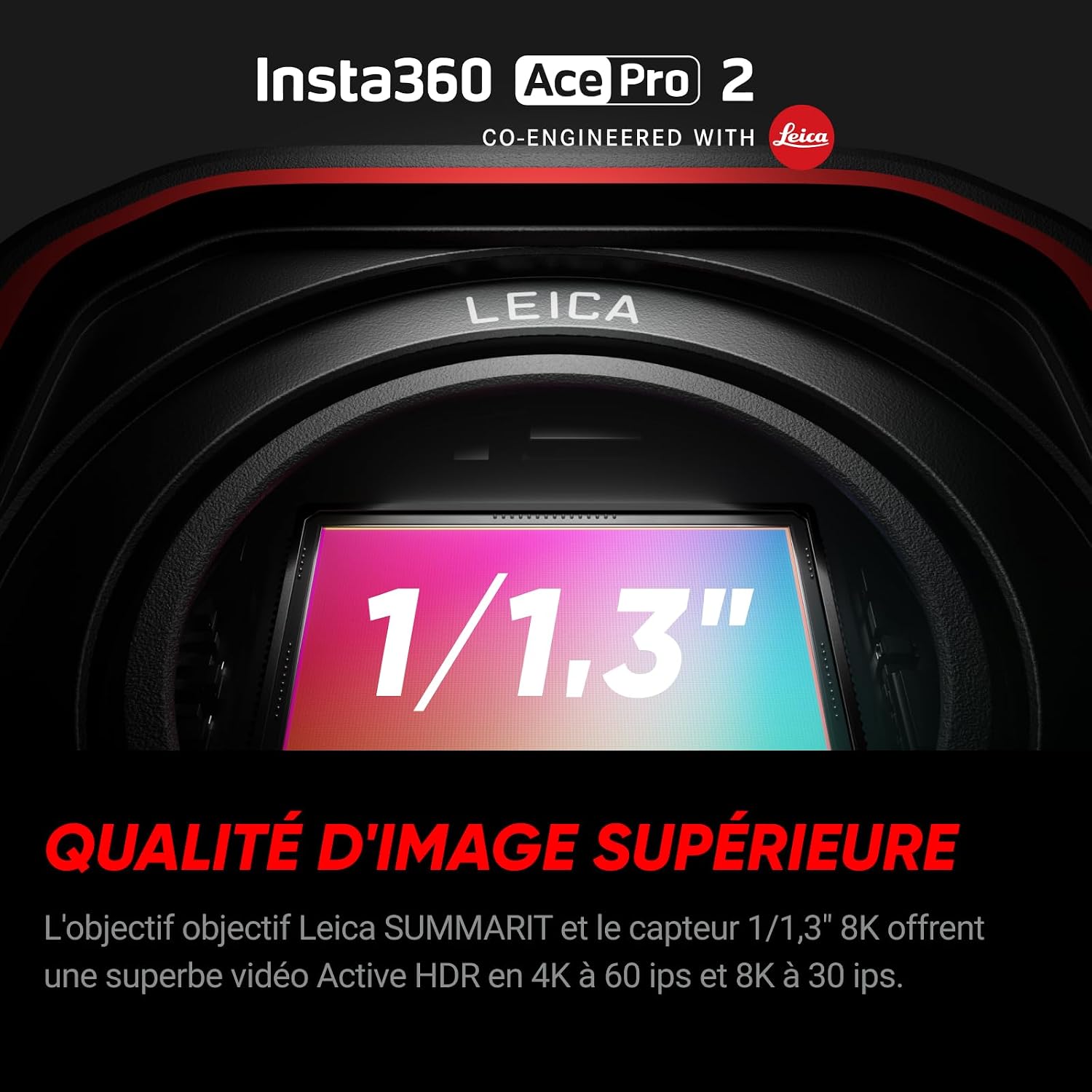 Thumbnail 4 de Insta360 Ace Pro 2 Édition MM93 8K