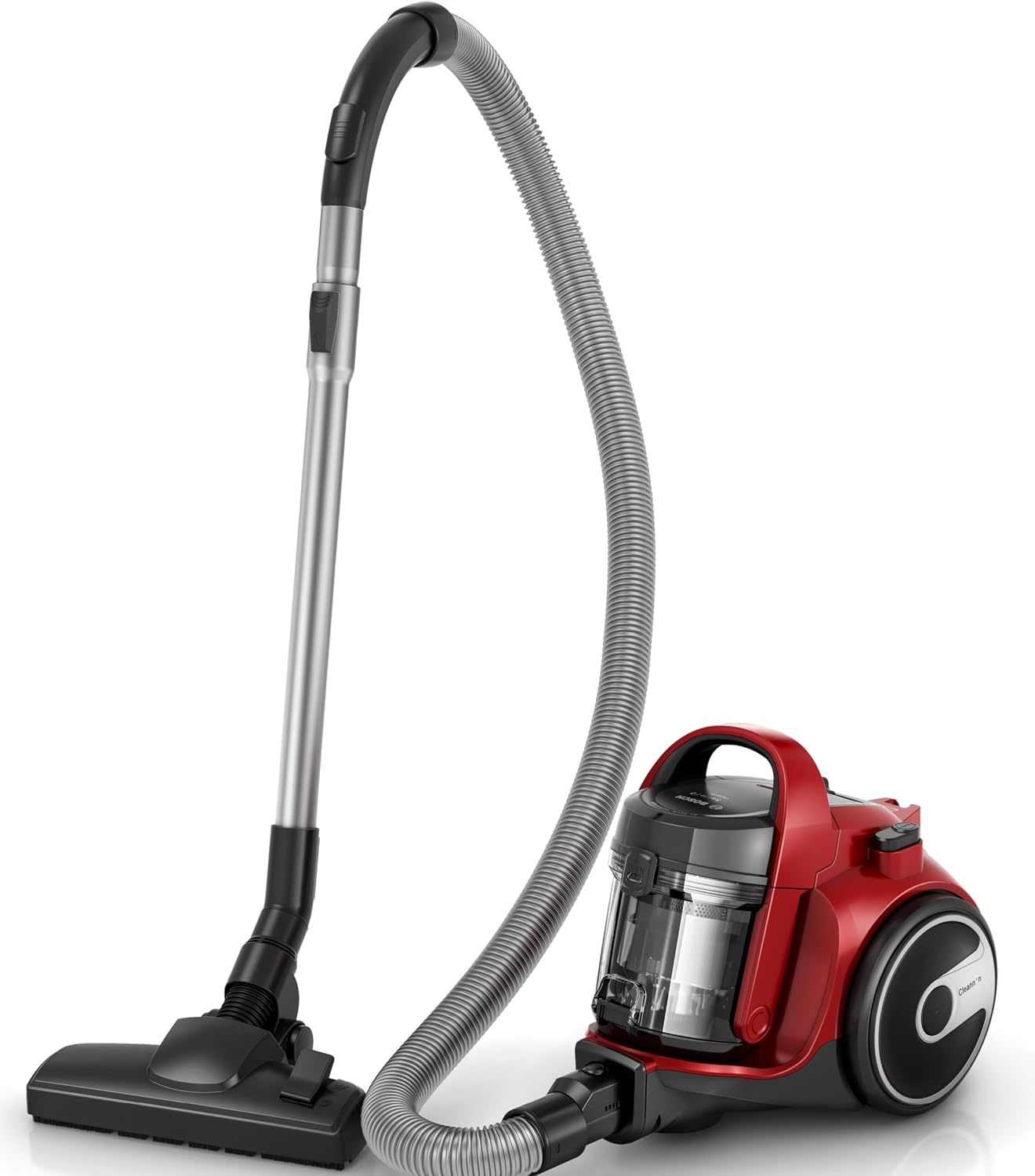 Detalle de Bosch Serie | 2 BGC05AAA2 stofzuiger zonder zak, compact met HEPA H12-filter