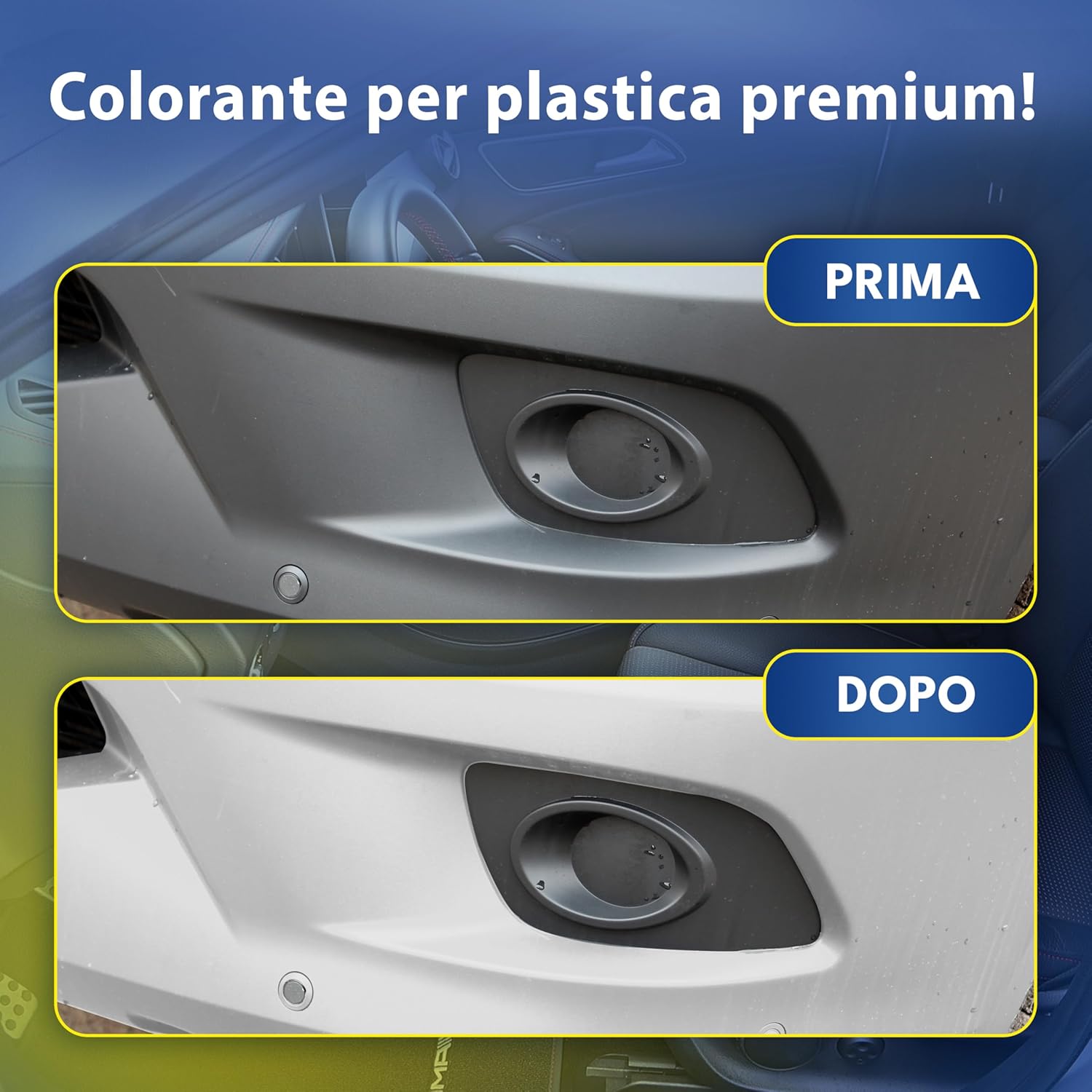 Thumbnail 1 de ATG Colorante Plastica bianco – Ravviva e protegge le superfici in plastica