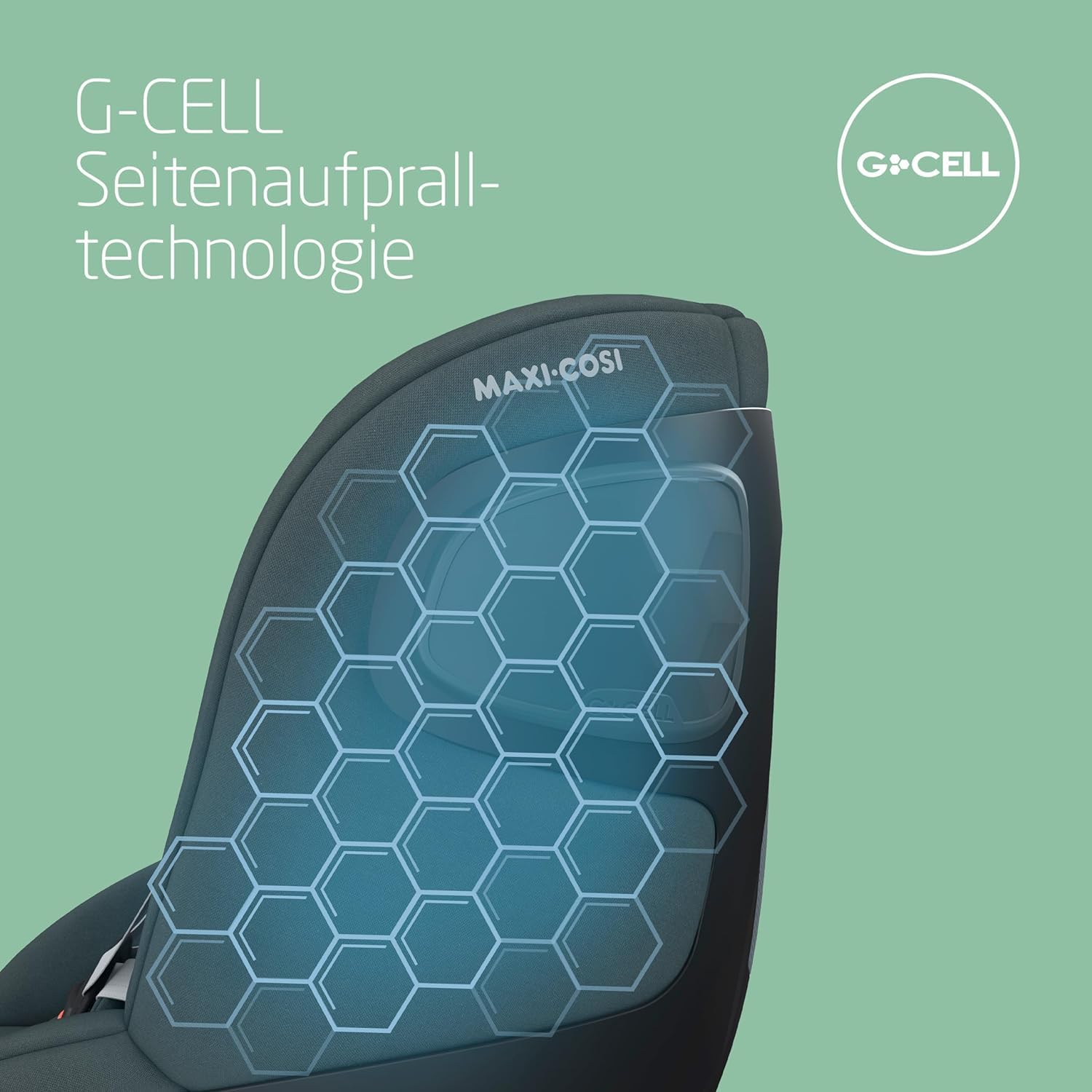 Thumbnail 5 de Maxi‑Cosi Pearl 360 i‑Size Babysitz 61–105 cm