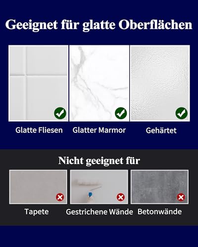 Thumbnail 7 de Kitsure Duschablage ohne Bohren – 2 Stück rostfrei, große Kapazität, schnell trocknend