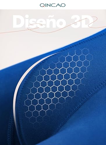 Detalle de QINCAO Calzoncillos Boxer para Hombre – Pack de 6, suave y cómodo