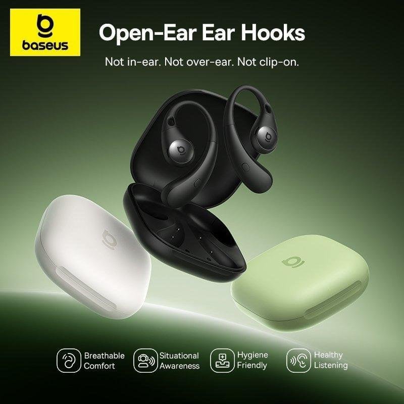 Thumbnail 2 de Baseus Eli Sport 2, auriculares Bluetooth abiertos con sujeción ear-hook e IP57