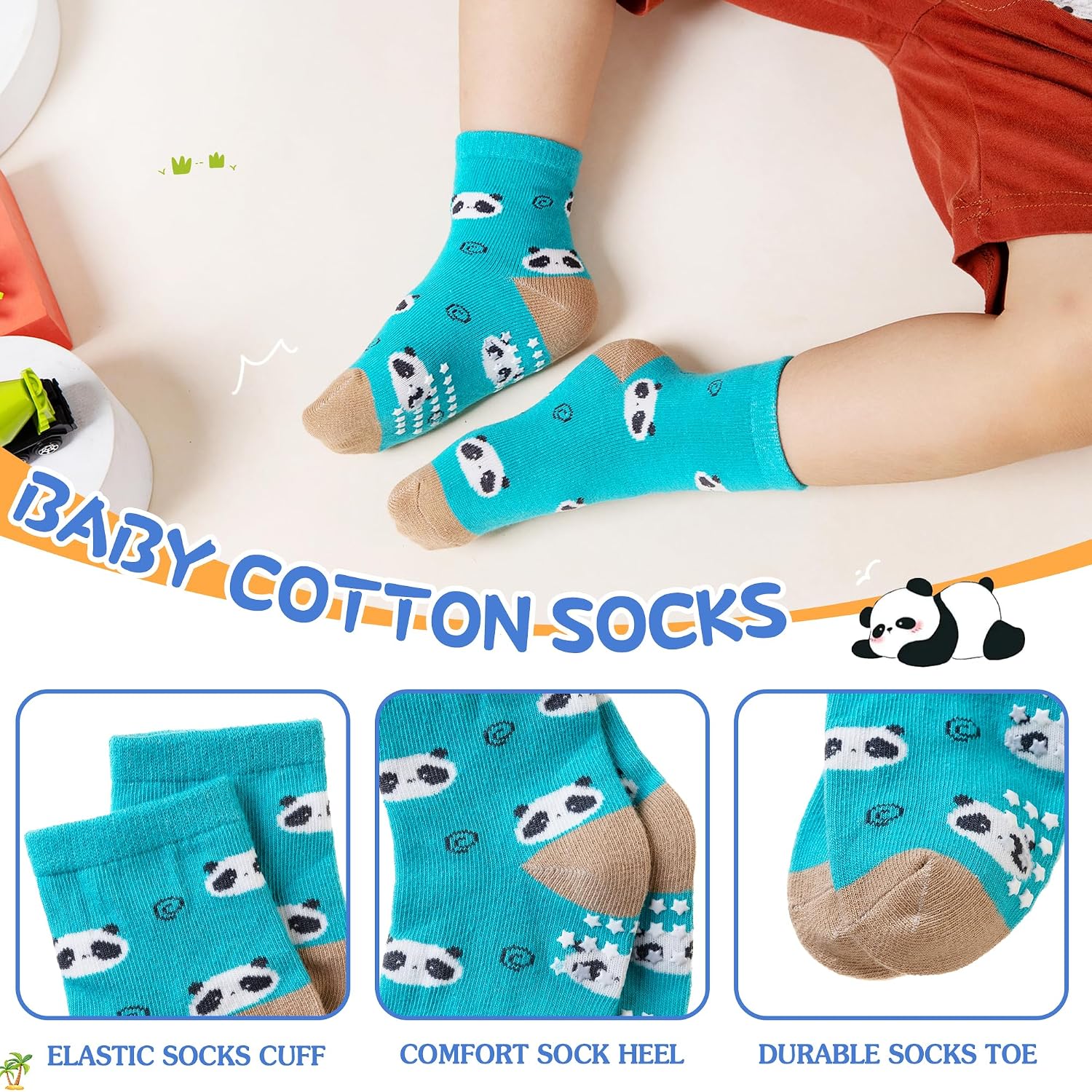 Thumbnail 4 de SEEYAN Baby Socks Non Slip 3 Sizes