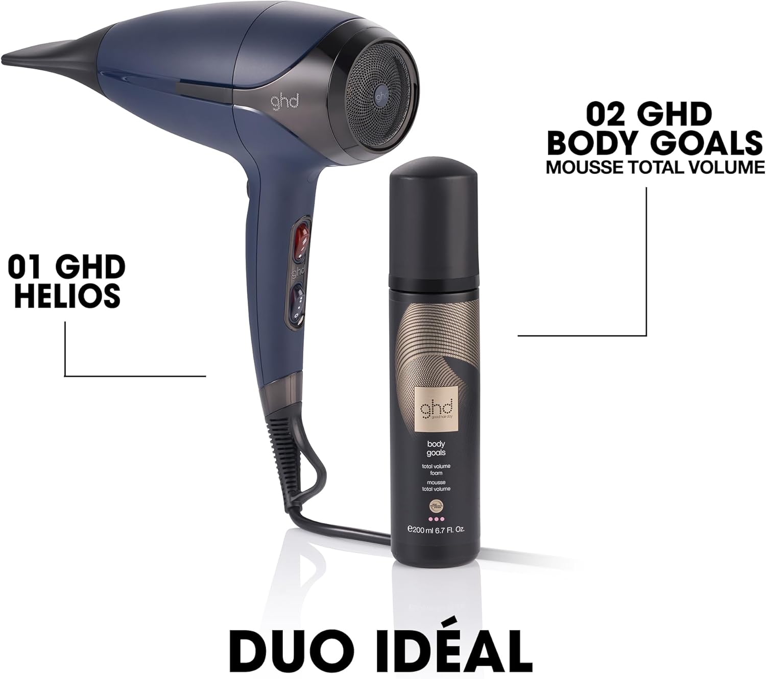 Thumbnail 6 de ghd Helios – Sèche-cheveux professionnel puissant et précis