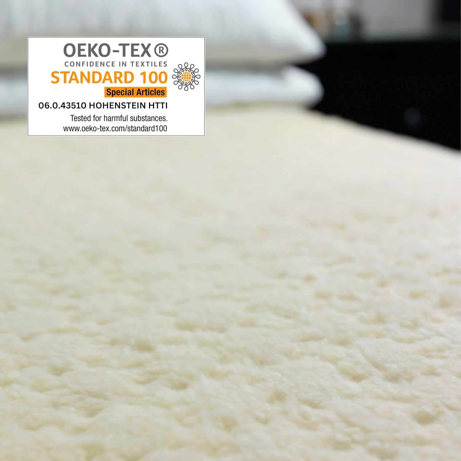 Detalle de Monogram Komfort Heated Mattress Cove with Dual Control (Double 190 x 137 cm)