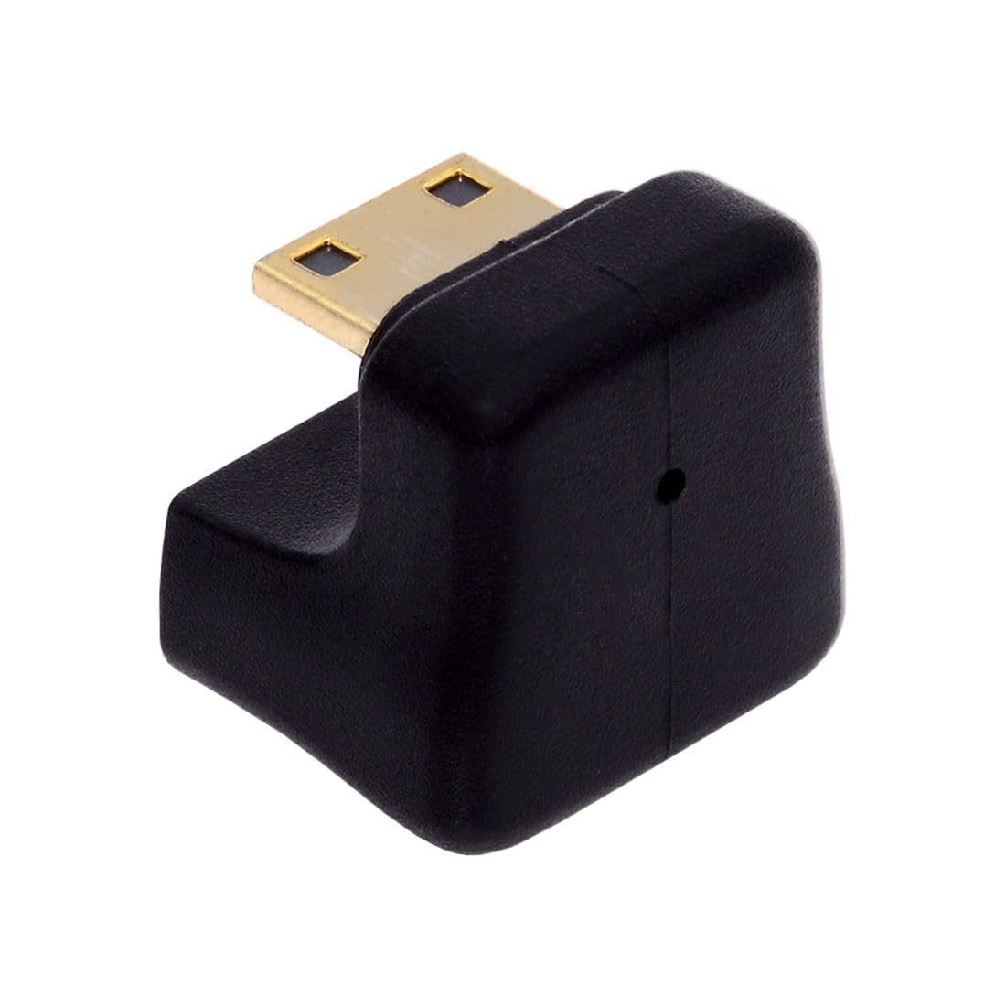 Detalle de chenyang Mini HDMI 1.4 Port Saver – 360° U-förmiger Downward-Verlängerungsadapter