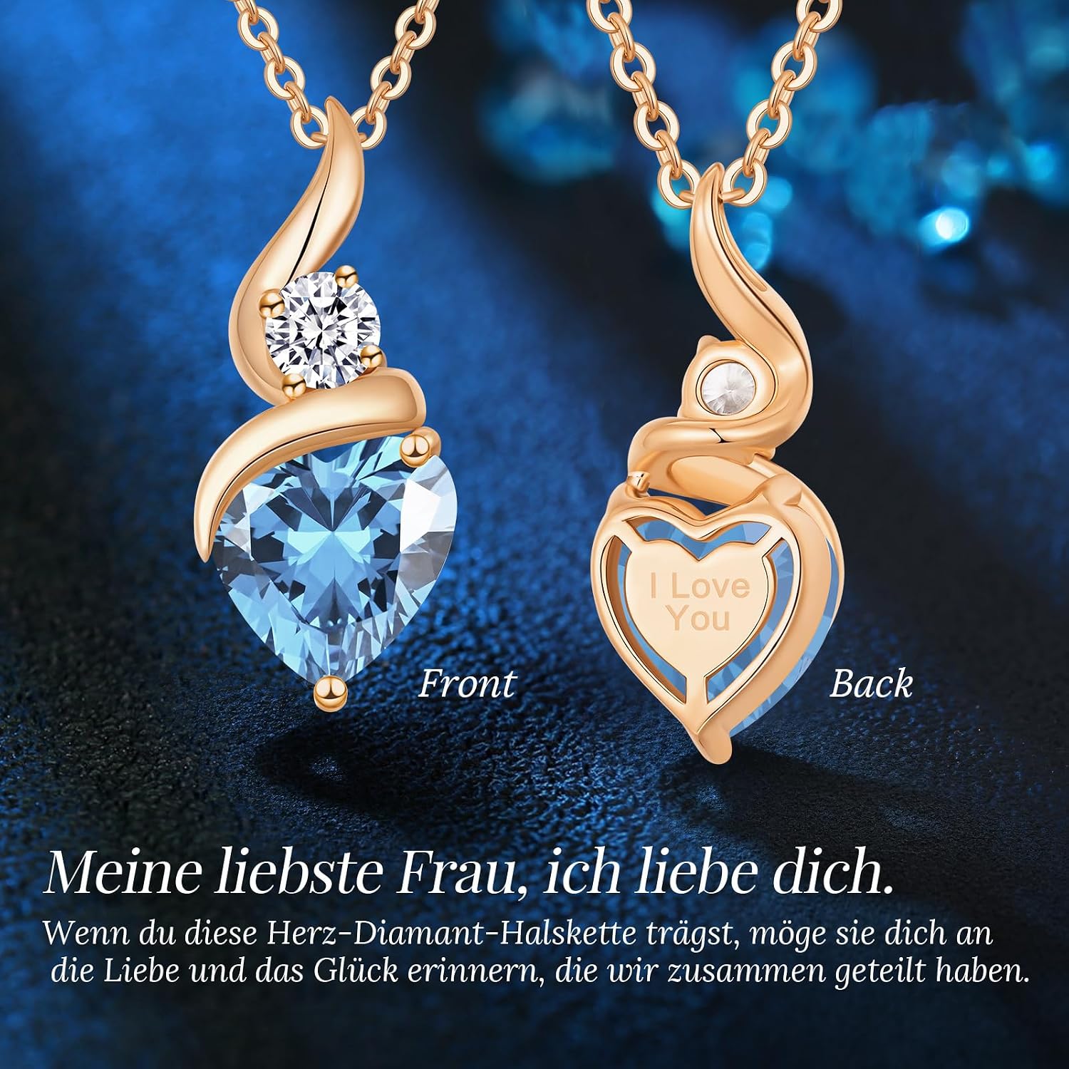 Detalle 1 de LOUISA SECRET collana cuore infinito 925