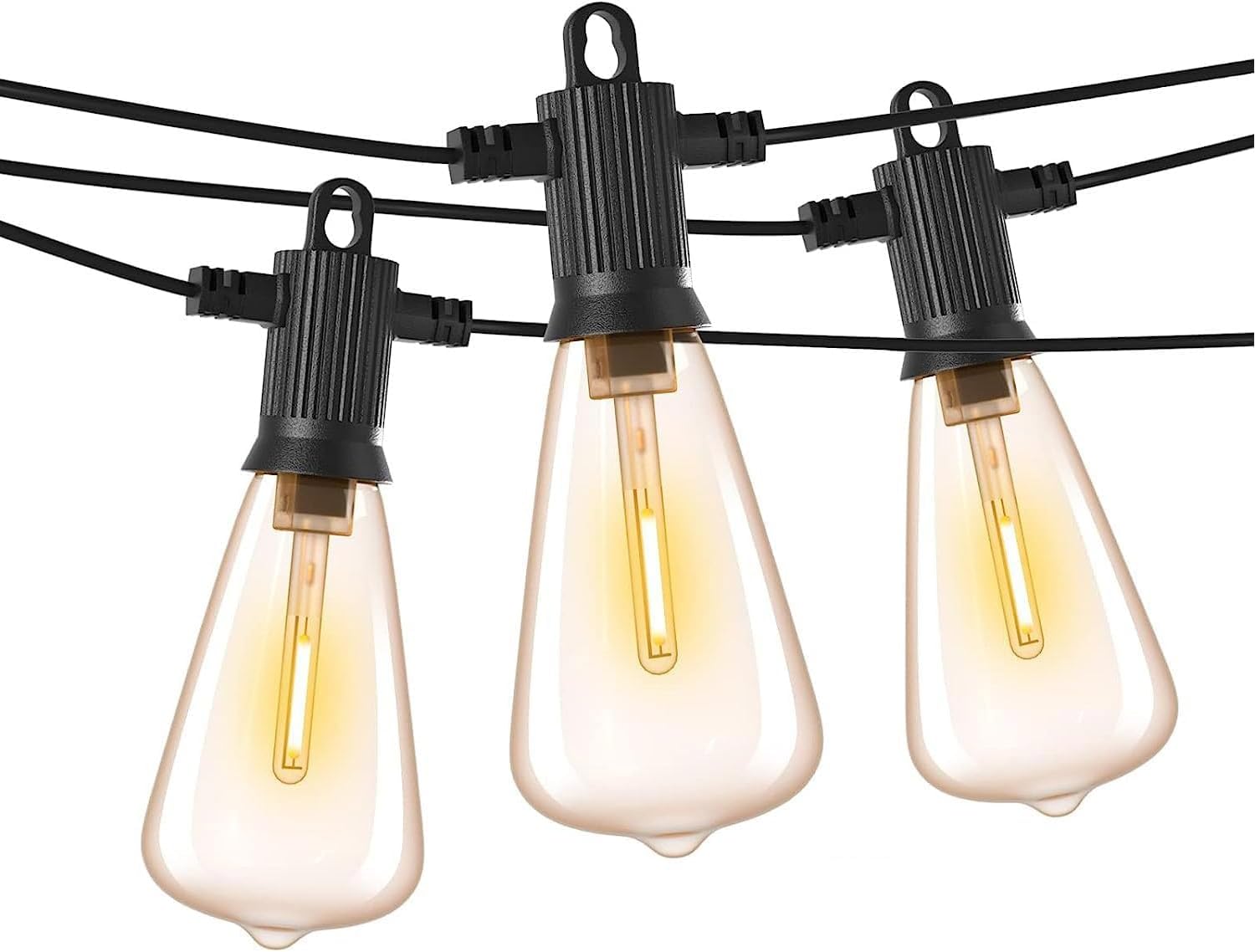 Thumbnail 6 de ZOTOYI catena luminosa LED da esterno 30 m con lampadine ST38 40+2