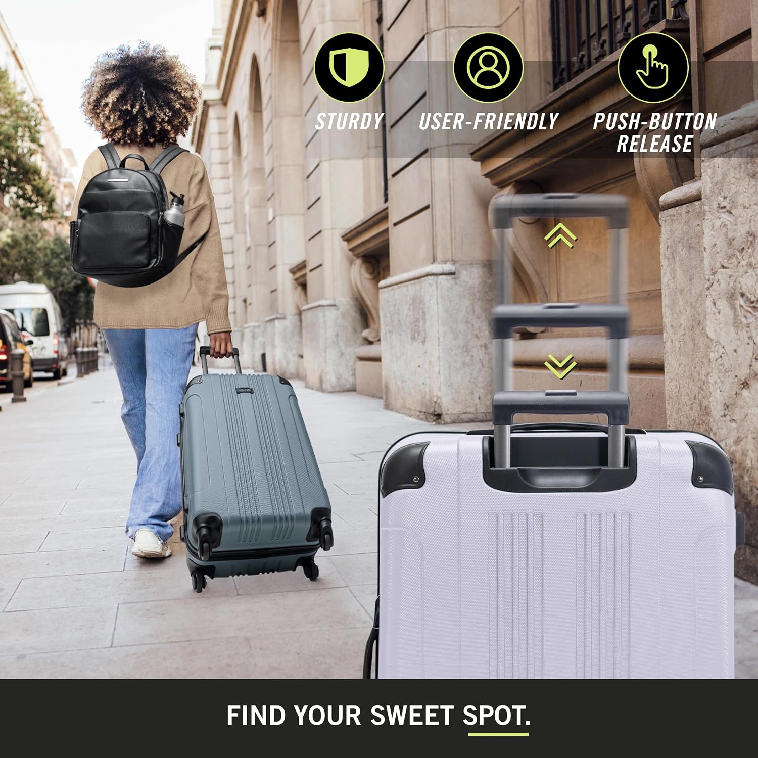 Thumbnail 4 de Kenneth Cole REACTION 2-Piece Spinner Luggage