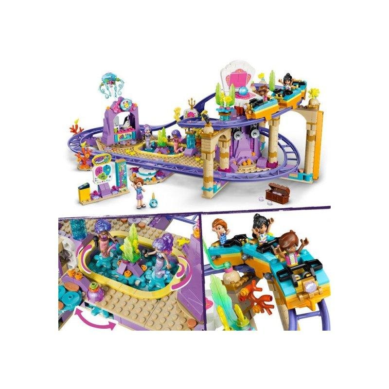 Detalle de LEGO Friends Montaña Rusa De Sirenas 42703 (864 piezas) – aventura submarina para construir y narrar