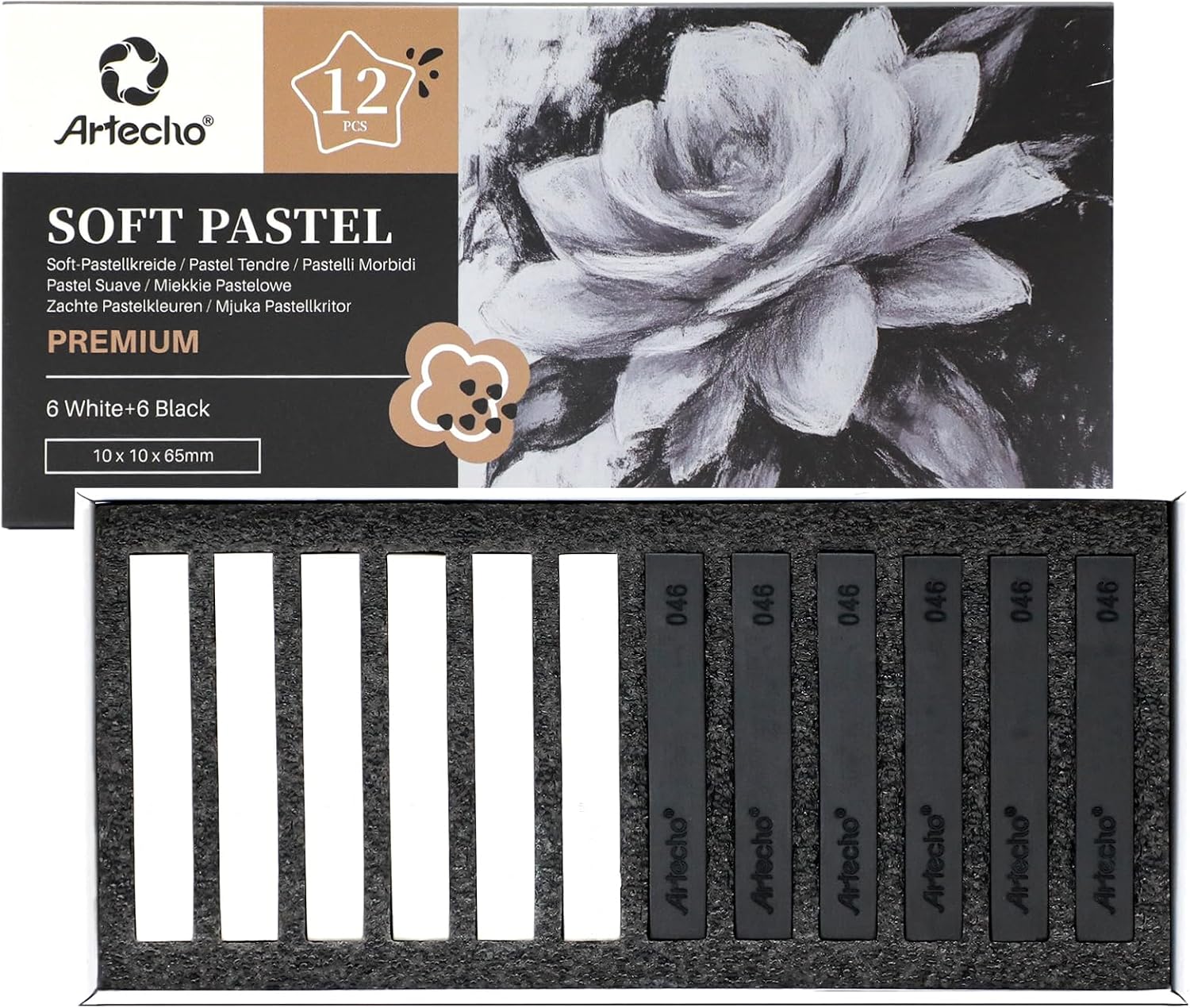 Thumbnail 6 de Artecho Soft Pastels, 50-Piece Set