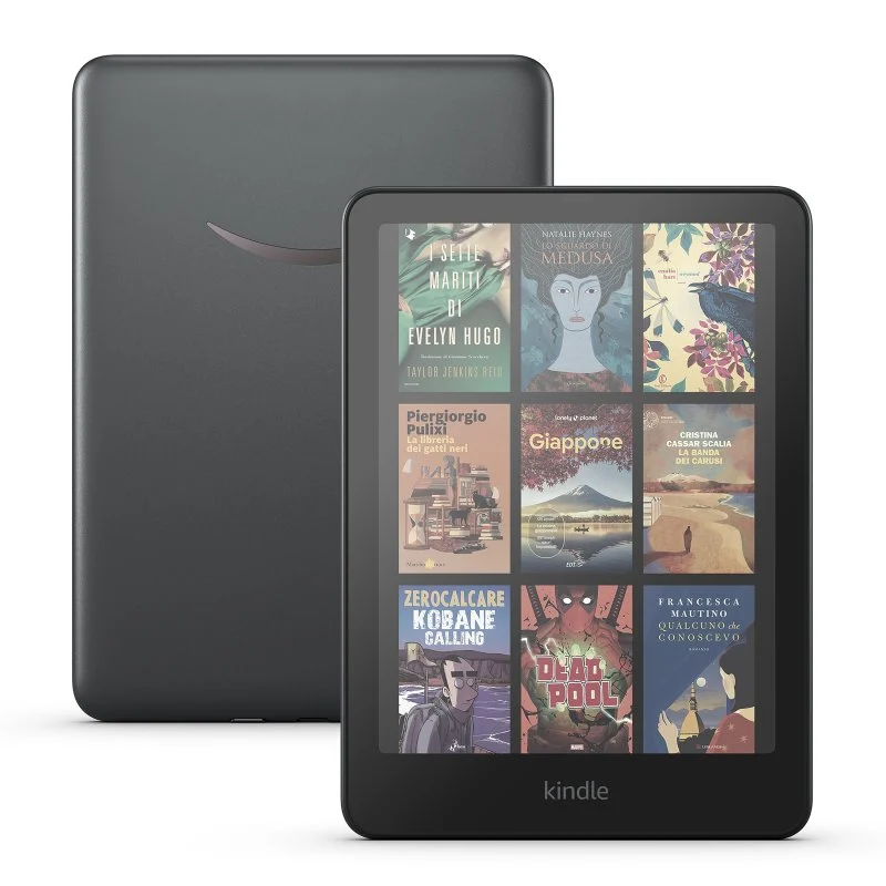 Detalle de Amazon Kindle Colorsoft 7" E-Reader 32GB