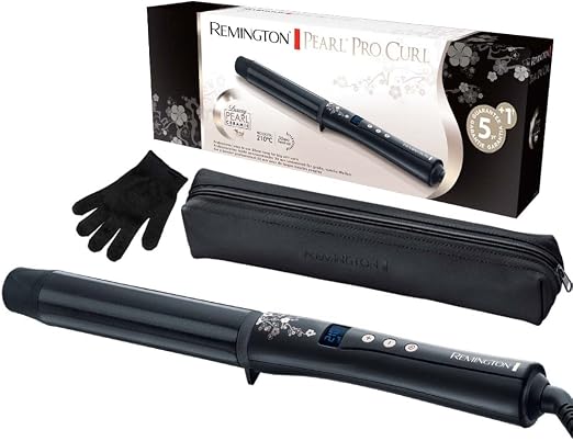 Detalle de Remington Rizador Pearl CI9533 - Ondas Suaves y Brillantes